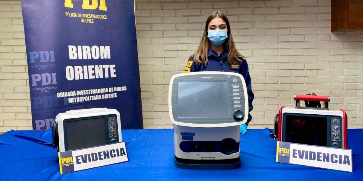 Se robó tres respiradores y fue atrapado cuando los ofrecía a la venta en redes sociales | Redes