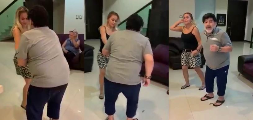 La bronca de Giannina Maradona tras la filtración del video privado de Diego "Siempre es mejor hablar de las miserias del otro" | Espectaculos