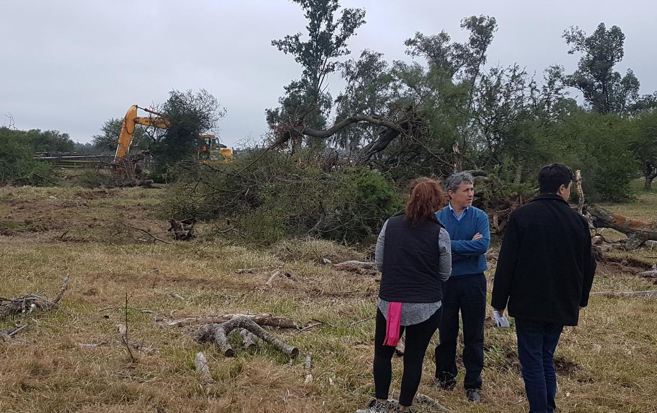 El municipio de Rincón comenzó a construir la Planta de Transferencia de Residuos | Noticias
