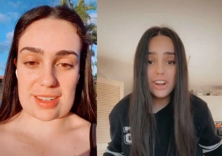 Video de TikTok: la joven que le quedó la cara cuadrada después de aplicarse un tratamiento estético | Redes