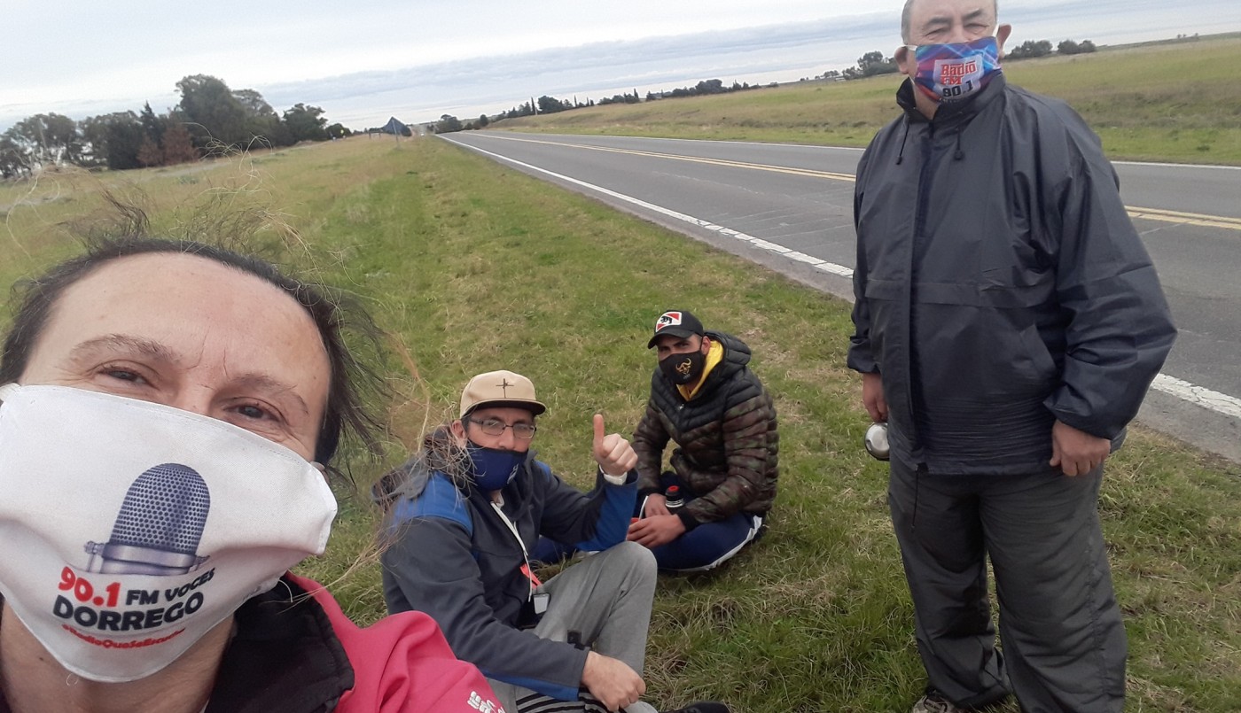 Caminarán más de 600 kilómetros en busca de justicia por un femicidio | Información General