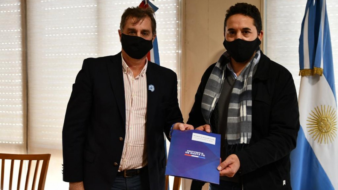 Fortalecen servicios de niñez y refuerzos alimentarios en los departamentos Iriondo y San Gerónimo | Noticias