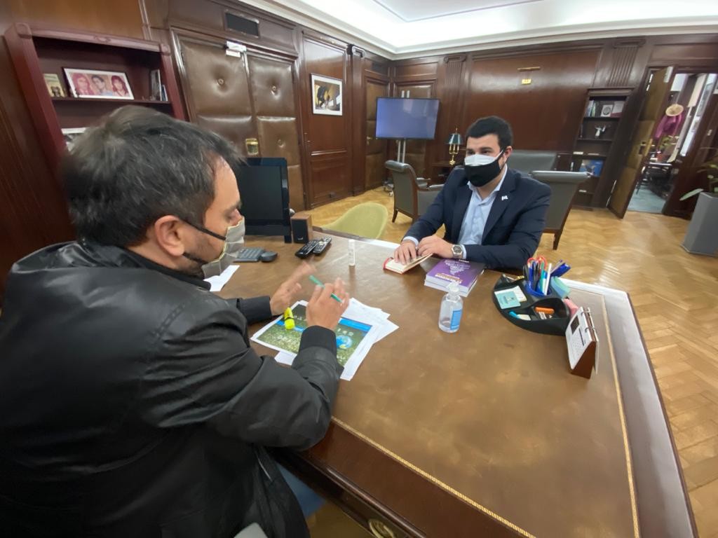 Marcos Cleri: “Construir un nuevo Pacto Ecosocial es central en nuestra agenda en común” | Legislativas