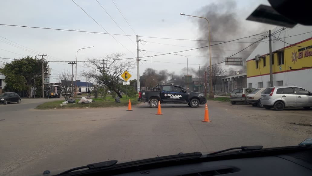 Caos en el norte de la ciudad por una protesta de dos vecinas que reclaman luz y agua | Noticias