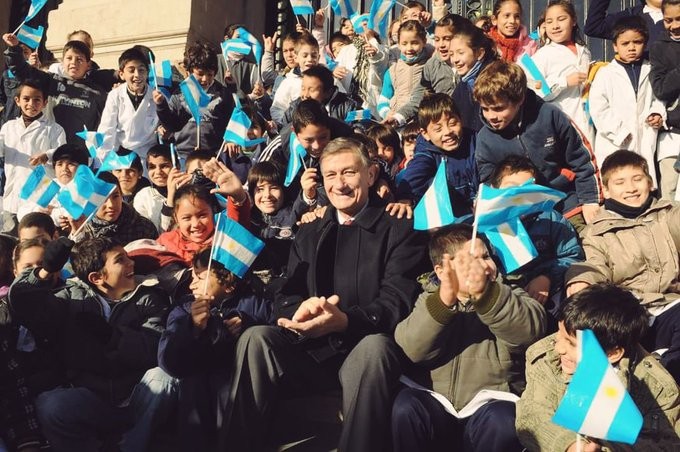 El gobernador Perotti decretó 48 horas de duelo por el fallecimiento de Hermes Binner | Noticias