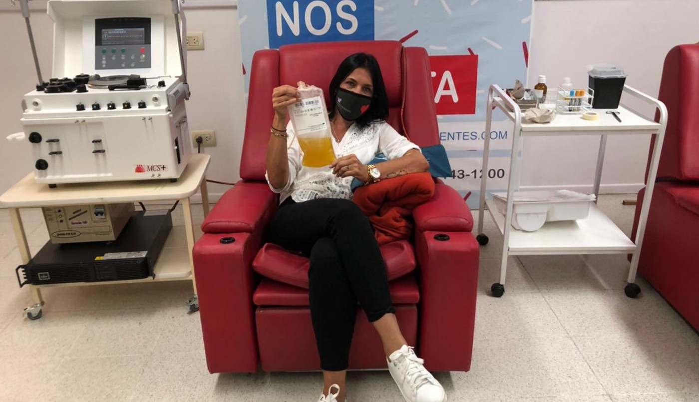 Seis provincias reciben plasma para tratar a pacientes graves de coronavirus | Juntos y solidarios