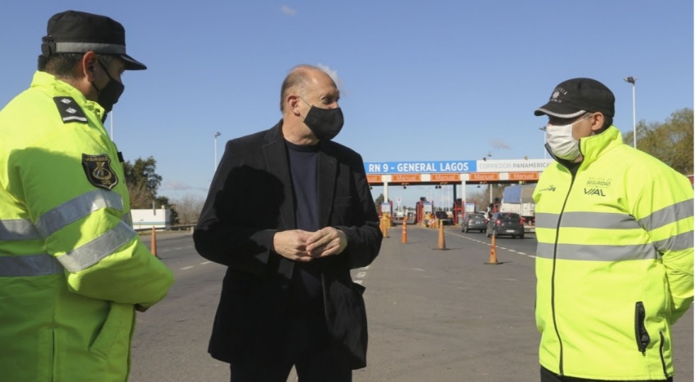 "Si no tenemos que movernos, no lo hagamos", recomendó el gobernador | Noticias