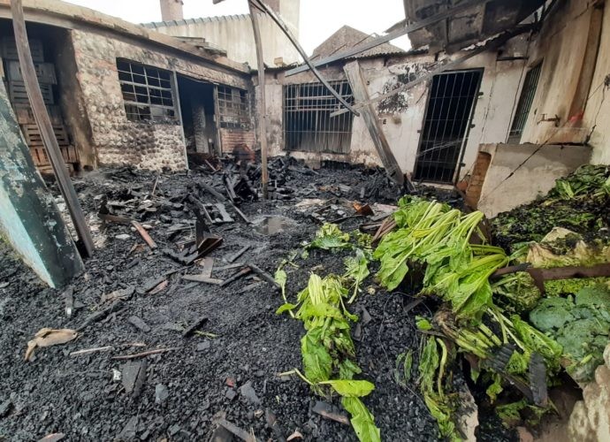 Se incendió una verdulería en Recreo y se investiga si fue intencional | Noticias