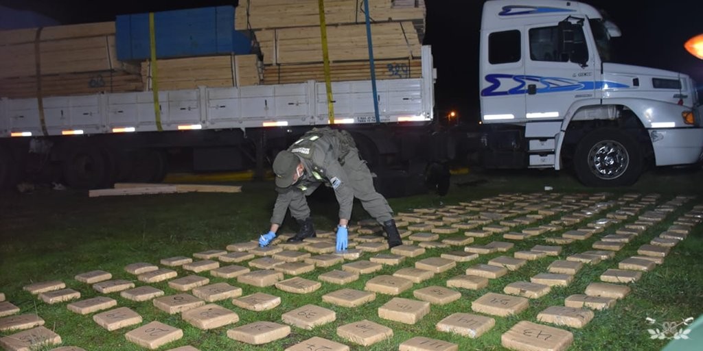 Entre Ríos: llevaba casi 234 kilos de marihuana en tanque adicional de combustible del camión | Nacionales