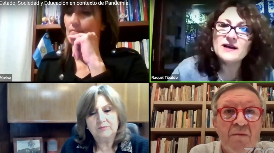 Cantero: "en la pandemia es cuando debemos revalorizar el lugar de la educación" | Información General