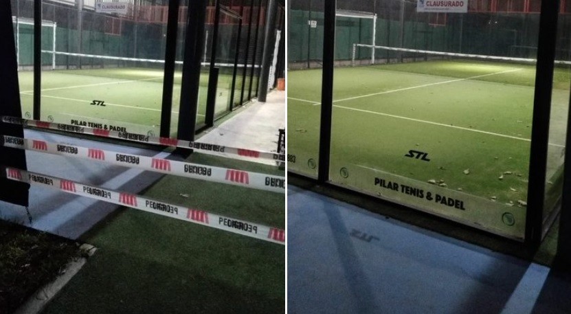 Jugaban al padel en plena cuarentena:  14 demorados, entre ellos un alto funcionario de Tigre | Nacionales