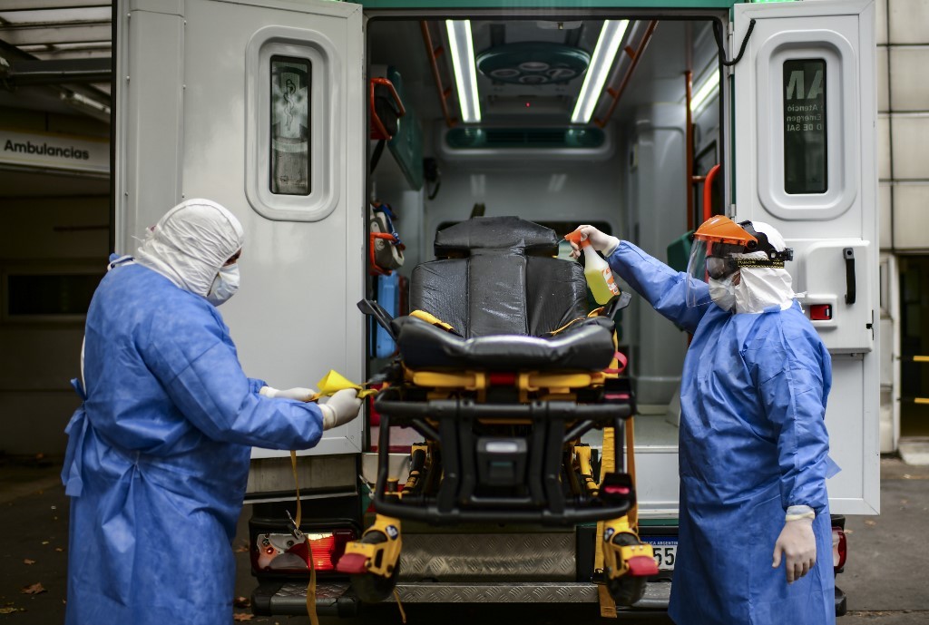 Coronavirus: confirmaron 54 muertes y 3725 contagios en las últimas 24 horas | Nacionales