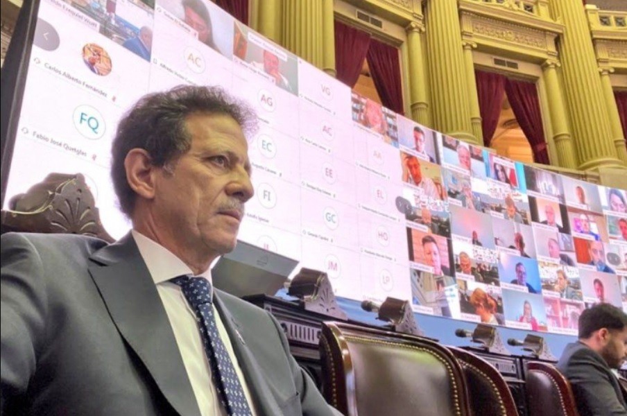 Dio positivo por coronavirus un diputado que estuvo en una sesión presencial | Legislativas
