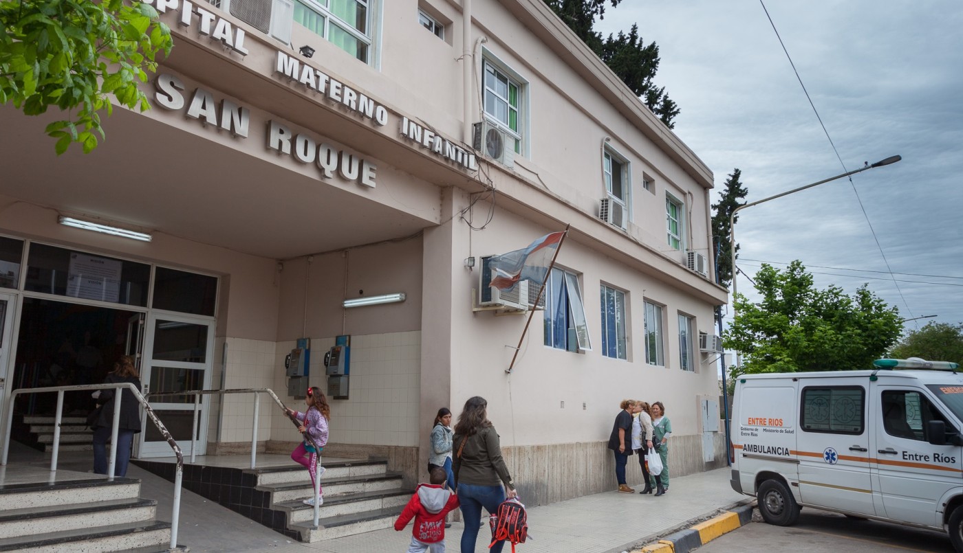 Paraná: ocho menores dieron positivo en el San Roque y sólo uno está internado | Información General