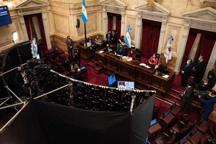 Una empleada del Senado tuvo resultado positivo en su test de coronavirus | Legislativas