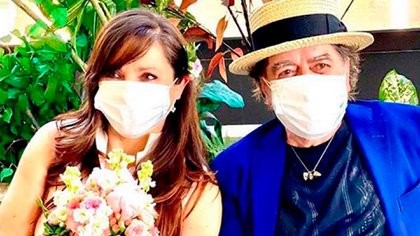 Joaquín Sabina se casó en una ceremonia íntima con Jimena Coronado, su pareja desde hace 21 años | Espectaculos