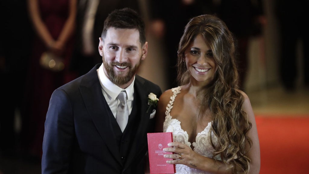 El emotivo recuerdo de Antonela Roccuzzo en su tercer aniversario de casamiento con Lionel Messi | Deportes