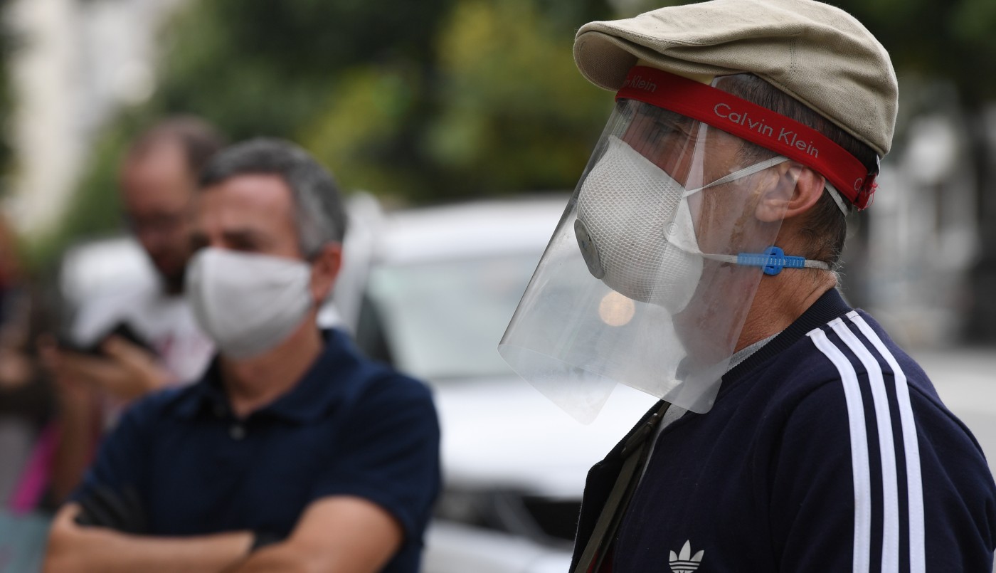 Experimento viral: los tapabocas no quitan oxígeno ni modifican la frecuencia cardíaca | Redes