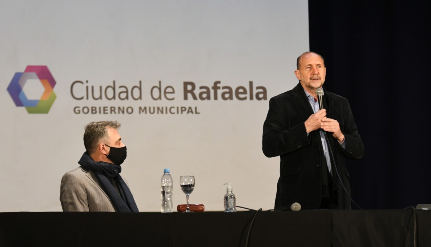 Perotti: “Cuidar a nuestras niñas, niños y adolescentes es la mejor inversión para forjar una sociedad más inclusiva” | Noticias