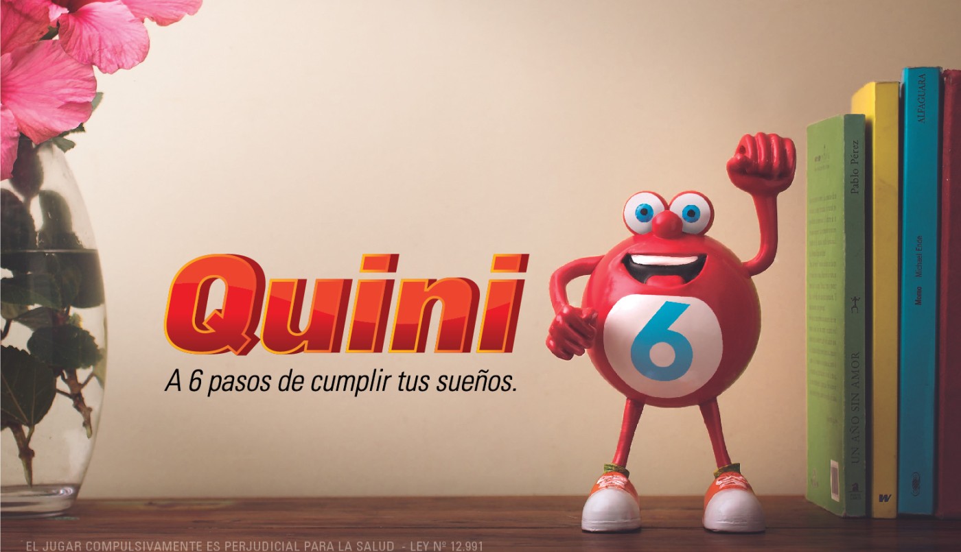 Todo cambia: desde este miércoles el Quini 6 tendrá nueva imagen | Información General