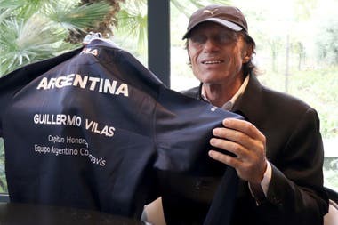Vilas fue nombrado capitán honorario del equipo de Copa Davis y embajador mundial del tenis argentino | Deportes