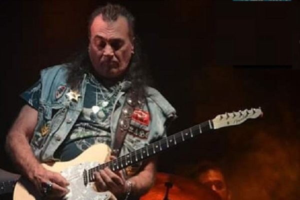 Murió el guitarrista Gady Pampillón | Espectaculos