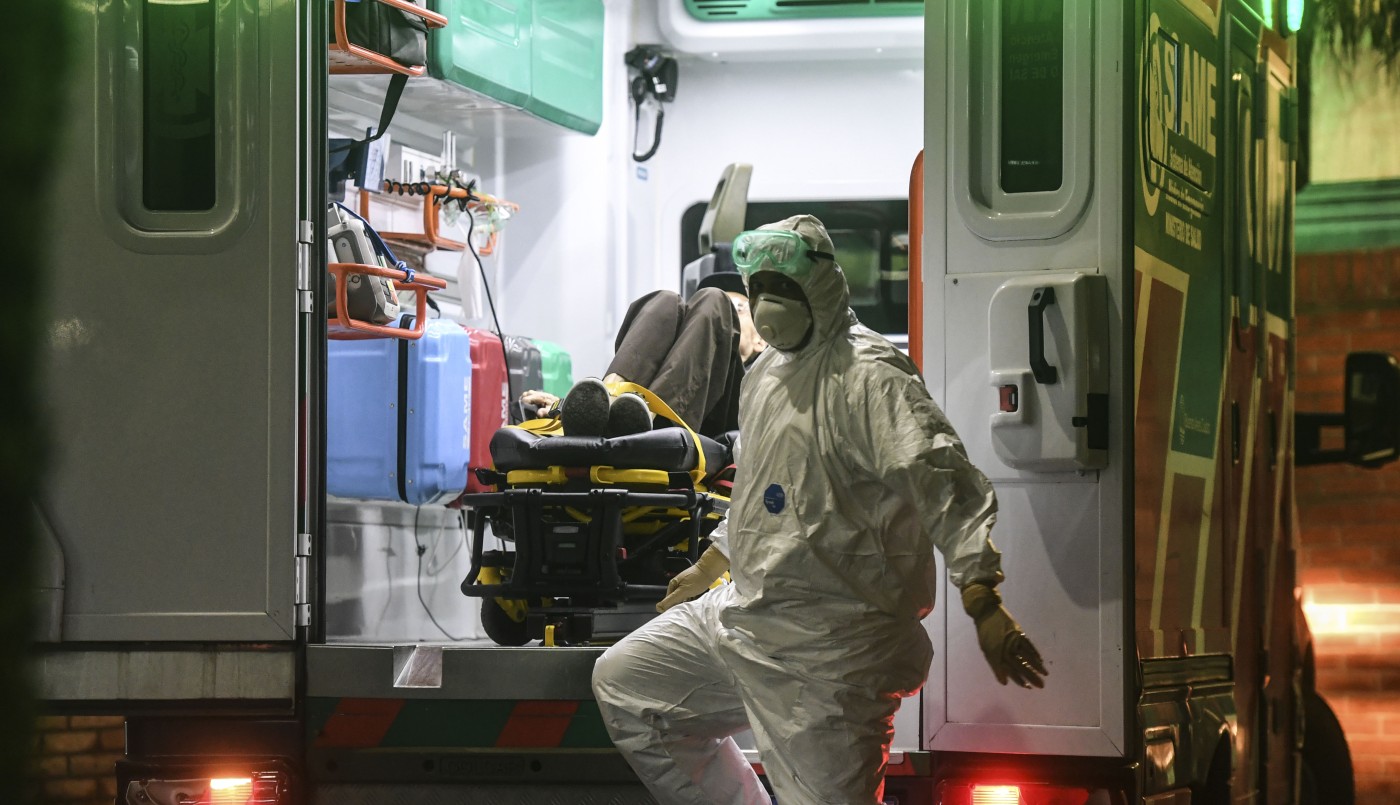 La ocupación de camas en hospitales del conurbano llega al 53,6% | Nacionales