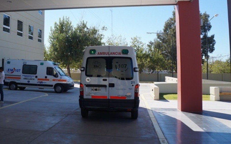 Bebé de 3 meses cayó del cochecito a un brasero | Información General