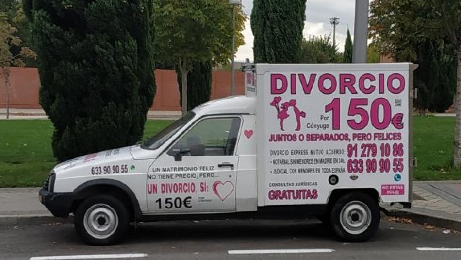 Furor por la "divorcioneta": cómo lograr un divorcio express en España | Redes
