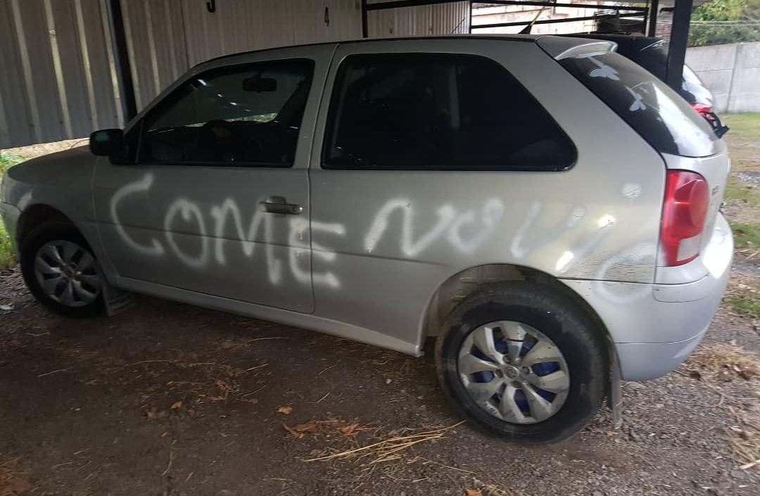 Fue a buscar el auto a la cochera y estaba vandalizado: la víctima dice no tener enemigos | Noticias