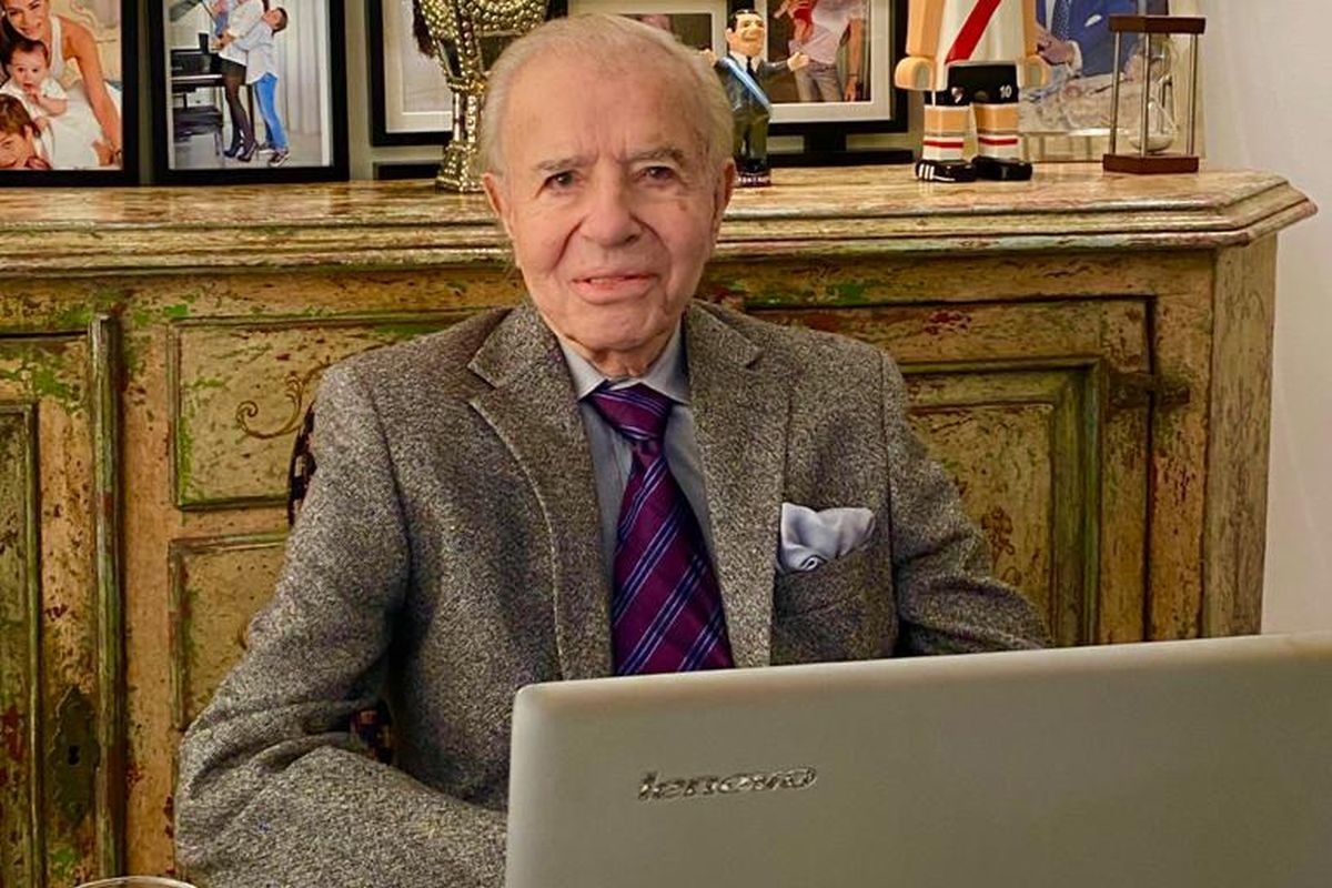 Volvieron a internar a Carlos Menem | Noticias