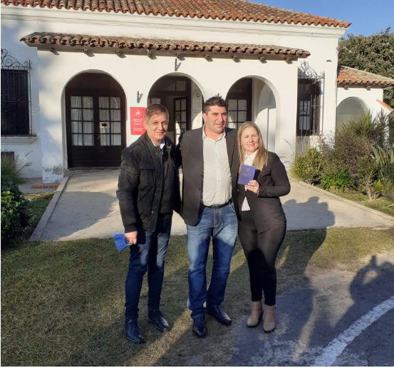 Ivana y Gaspar se casaron en medio de la cuarentena en nuestra ciudad | Información General