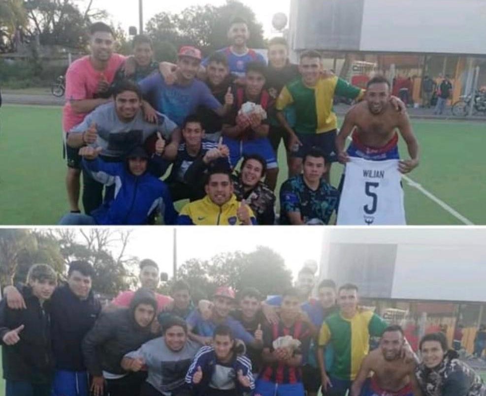 Denuncian que en un cancha de fútbol municipal se juega por dinero | Legislativas