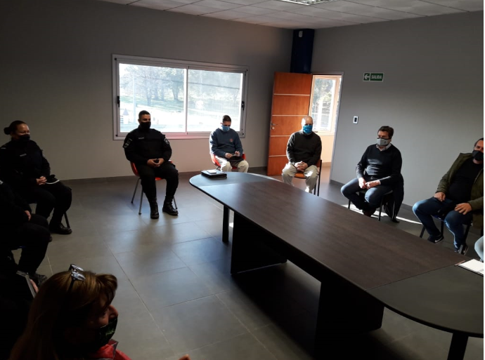 Vecinalistas de la costa se reunieron con autoridades municipales y policiales | Información General