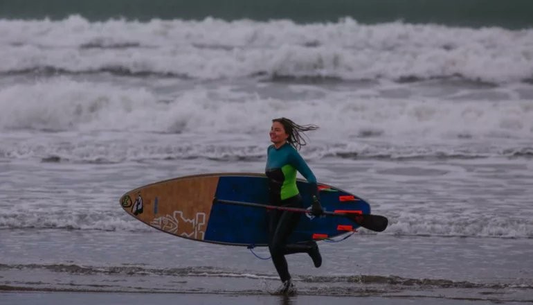 Bares, runners y surfers permitidos: "Confiamos en la responsabilidad de los marplatenses" | Nacionales