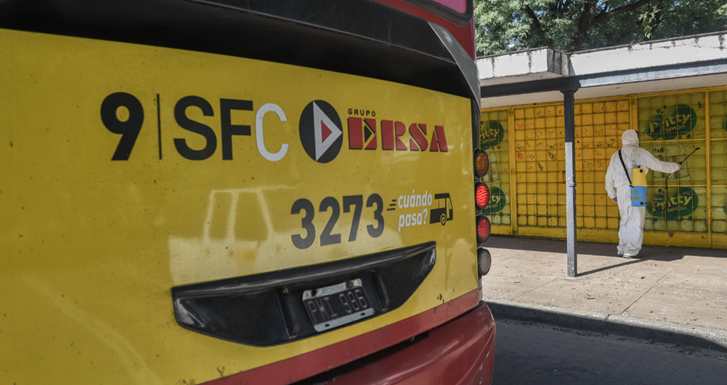 Sin acuerdo, continúa el paro del transporte urbano e interurbano al menos hasta el martes | Noticias