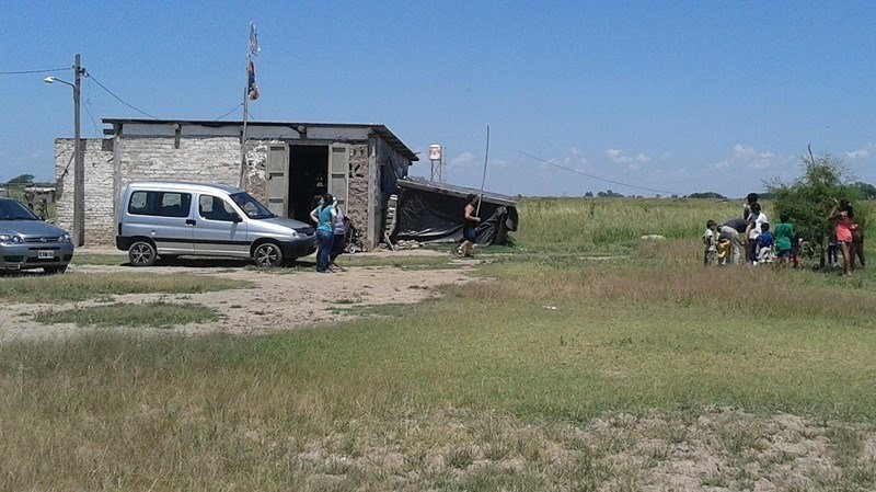 Gresca, incendio y al menos un herido en Recreo | Noticias