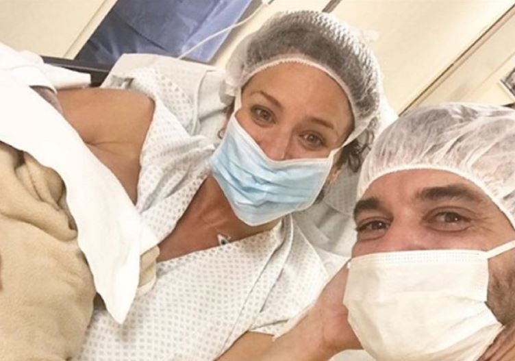 Nació Filipa, la hija de Paula Chaves y Pedro Alfonso | Espectaculos