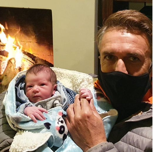 El abuelo goleador: nació el primer nieto de Gabriel Batistuta | Deportes