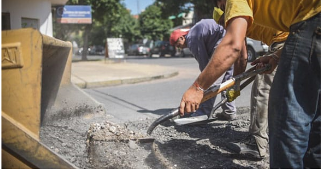 Cortes de tránsito por obras de bacheo en calle Pedro Víttori | Información General