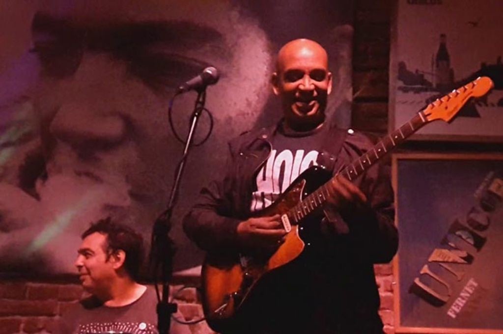 Murió a los 53 años "Chocolate" Fogo, bajista de Los Abuelos de la Nada | Espectaculos