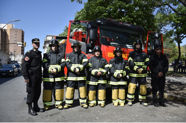 Se cumplen 110 años de la creación de los Bomberos Zapadores de Santa Fe | Información General