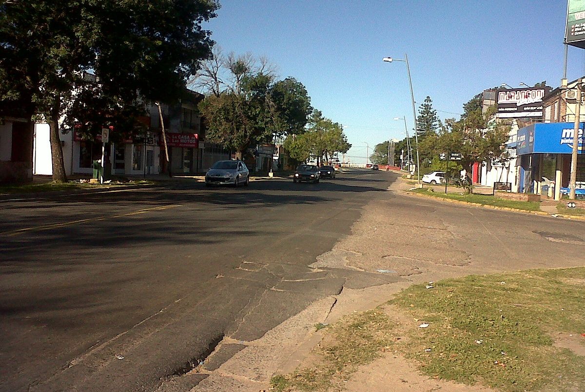 Balearon a un hombre para robarle la moto en Santo Tomé | Información General