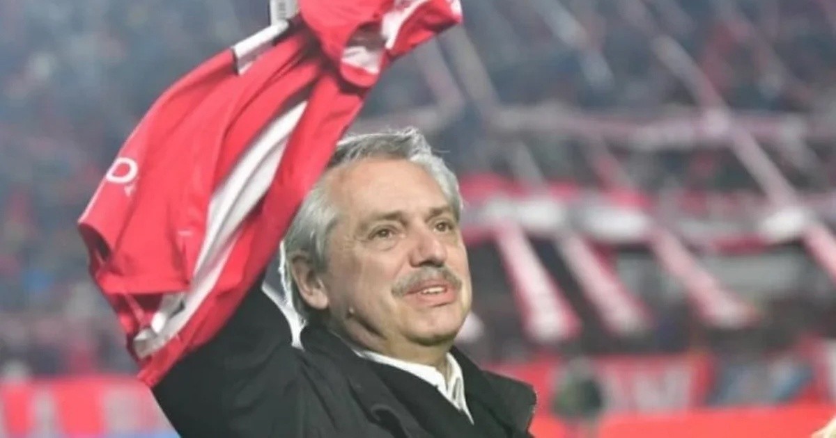 Último adiós de Alberto Fernández a "Chiche" Sosa: "Fue una figura imborrable para Argentinos Juniors" | Deportes