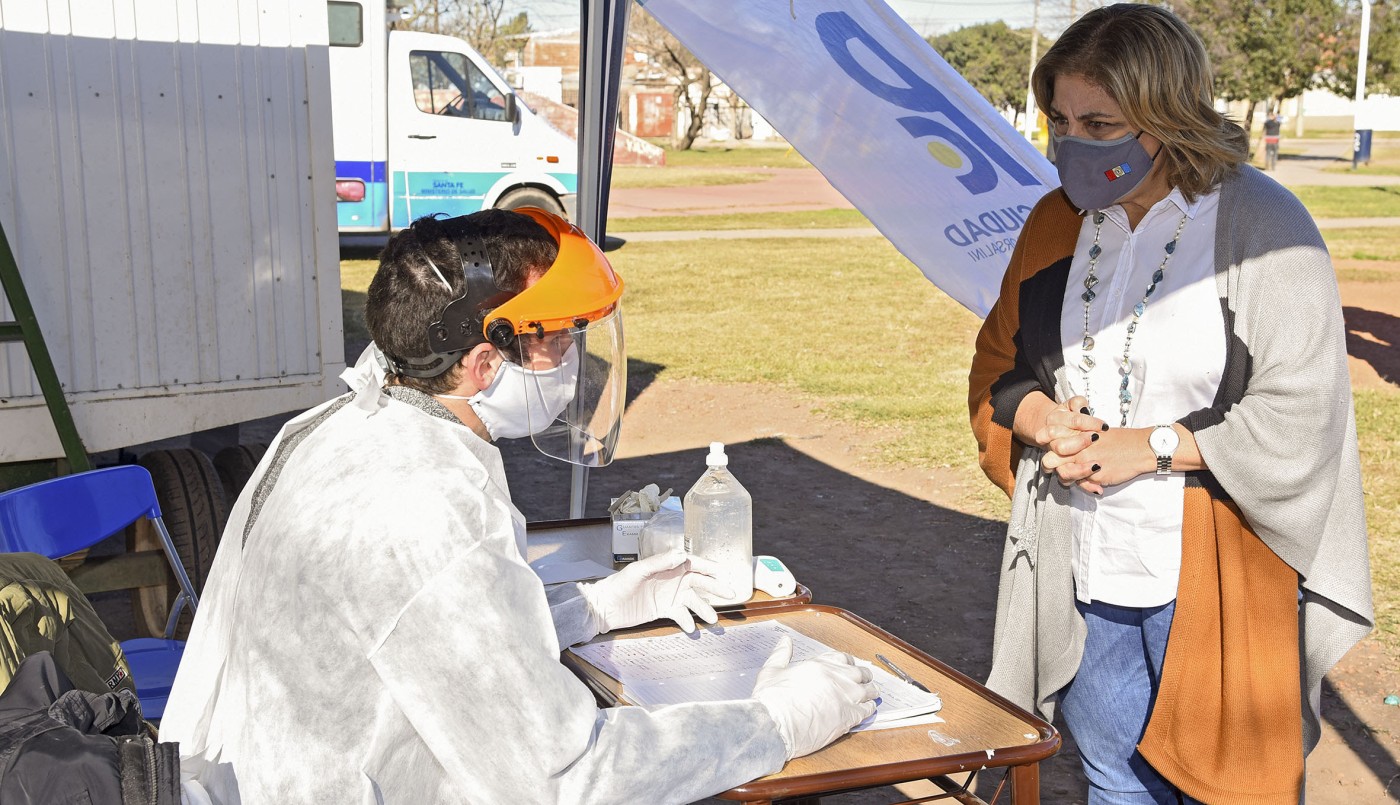 Covid-19: se puso en marcha el Plan Detectar en la ciudad de Pérez | Noticias