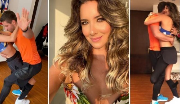 Video: la ex miss Colombia que perdió una pierna y volvió a bailar merengue | Espectaculos