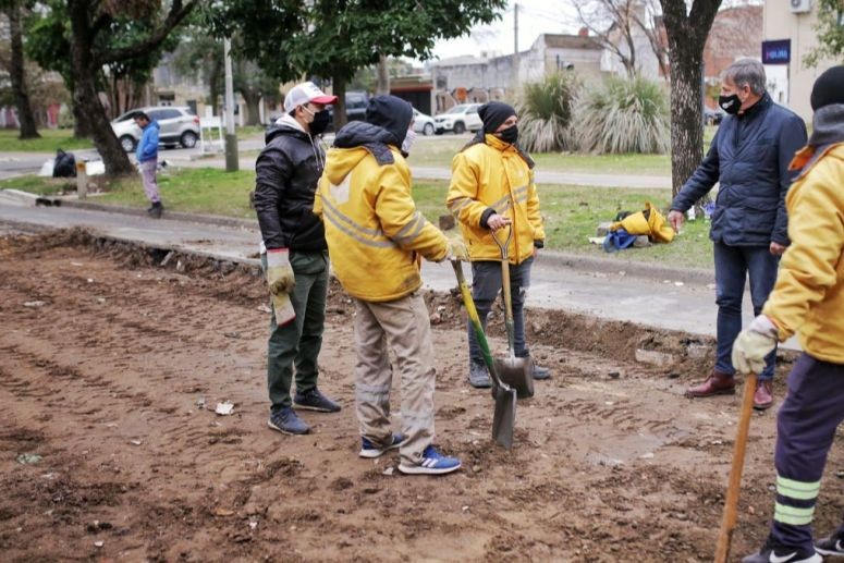 El bacheo de calle Pedro Víttori abarcará nueve cuadras | Información General