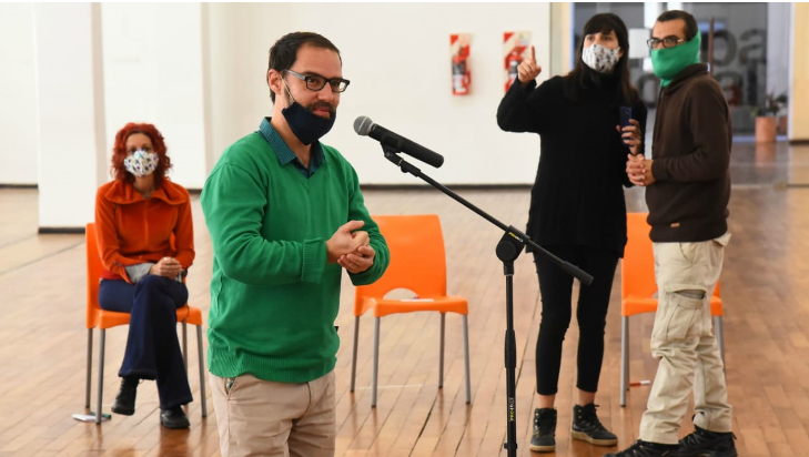 El Gobierno de Santa Fe brinda una capacitación sobre masculinidades | Información General