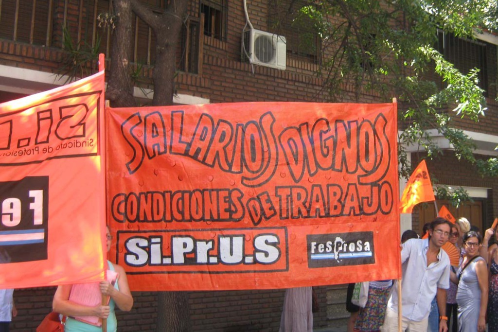 SIPrUS no acata la conciliación obligatoria y ratifica el paro | Información General