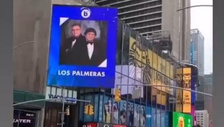 Los Palmeras cerrarán esta noche el #FestivalOnLine organizado por Billboard | Espectaculos